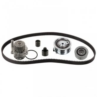 Фото набор зубчатых ремней с водным насосом FEBI 45116 Набор зубчатых ремней с водным насосом FEBI 45116
