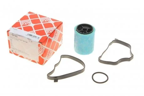 Фото сепаратор оливи системи вентил.картера. M57 3 E46,5 E39,7 E38,X5 E53,Omega B 2.5/3.0d 98- FEBI 45183 Сепаратор оливи системи вентил.картера. M57 3 E46,5 E39,7 E38,X5 E53,Omega B 2.5/3.0d 98- FEBI 45183