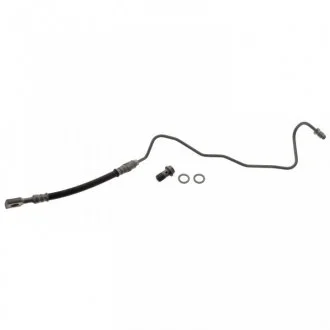 Тормозной шланг с дополнительными материалами (сторона установки: задний мост справа) FEBI 45212