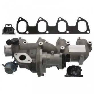 Впускний колектор FORD GALAXY II, TOURNEO CONNECT, TRANSIT CONNECT 1.8D 06.02-06.15 FEBI 45422