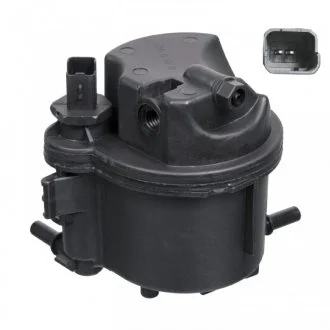 Фільтр паливний диз. (з нагрівачем) 1.4HDi 03- PEUGEOT FORD 1,4TDCI: Fiesta, Fusion FEBI 45871