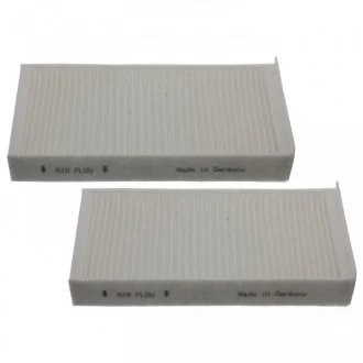 Фільтр салону пильовий BMW 1 (F40), 2 (F45), 2 GRAN TOURER (F46), 2 GRAN TOURER VAN (F46), I3 (I01), X1 (F48), X2 (F39), MINI (F55), (F56), (F57), CLUBMAN (F54) 0.65H-Electric 08.13- FEBI 45881