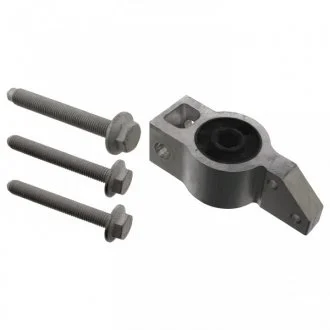 Фото 1 - сайлентблок переднього важеля Із задньої частини Прав (19x52 мм з болтами) AUDI A3, SEAT ALTEA, ALTEA XL, LEON, TOLEDO III, VW CADDY III, CADDY III/MINIVAN, EOS, GOLF PLUS 1.2-3.6 02.03-11.17 FEBI 45892 Сайлентблок переднього важеля Із задньої частини Прав (19x52 мм з болтами) AUDI A3, SEAT ALTEA, ALTEA XL, LEON, TOLEDO III, VW CADDY III, CADDY III/MINIVAN, EOS, GOLF PLUS 1.2-3.6 02.03-11.17 FEBI 45892 (фото 1)