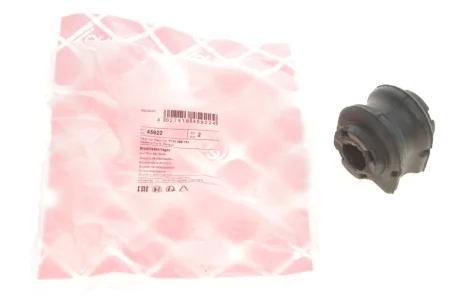 Втулка стабилизатора перед. FEBI 45922