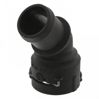 Фото фланець охолоджуючої рідини AUDI, SKODA FEBI 45978 Фланець охолоджуючої рідини AUDI, SKODA FEBI 45978