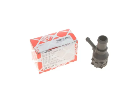 Фланец системы охлаждения Golf,Audi A3,Passat 08- FEBI 45990