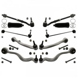 Комплект передніх важелів передн BMW 5 (E60), 5 (E61) 2.0-5.0 12.01-12.10 FEBI 46318