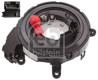 Елемент подушок безпеки BMW 1 (E81), 1 (E82), 1 (E87), 1 (E88), 3 (E90), 3 (E91), 3 (E92), 3 (E93), X1 (E84), X5 (E70), X6 (E71, E72), Z4 (E89) 06.04-08.16 FEBI 46485