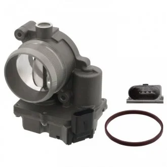 Штуцер дроссельной заслонки с прокладкой FEBI 46601