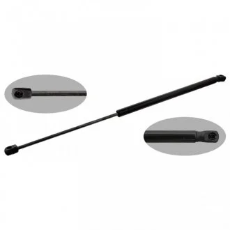 Газова пружина кришки багажника Лів/Прав макс довжина: 585ммx312мм, хід штока:246мм CHEVROLET CAPTIVA, OPEL ANTARA A SUV 06.06- FEBI 47072