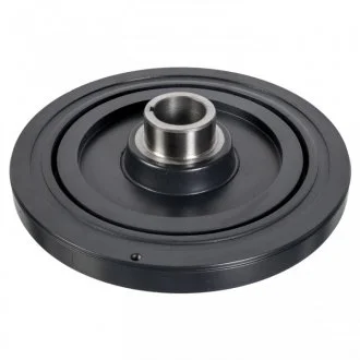 Шків колінчастого валу (кількість ребер: 5) MERCEDES C T-MODEL (S203), C (W203), CLK (C209), E T-MODEL (S210), E T-MODEL (S211), E (VF211), E (W210), E (W211), G (W463), M (W163) 2.7D 07.99-07.09 FEBI 47365