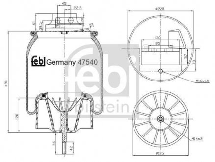 FEBI 47540 (фото 1)