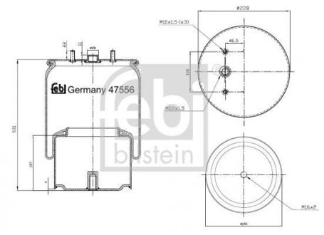 FEBI 47556 (фото 1)