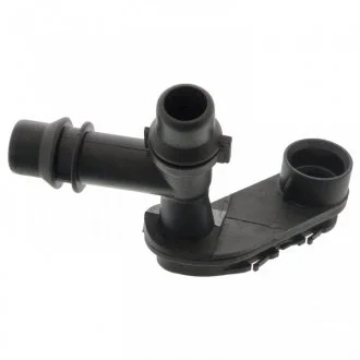 Фото фланец патрубка охлаждающей жидкости FEBI 47745 Фланец патрубка охлаждающей жидкости FEBI 47745