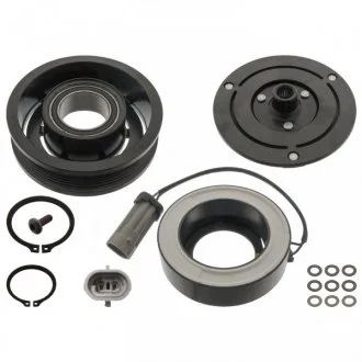 Электромагнитная муфта (соленоид) компрессора кондиционера FEBI 47834