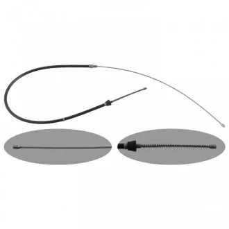 Тросик тормозной (сторона установки: сзади слева, сзади справа) FEBI 48301