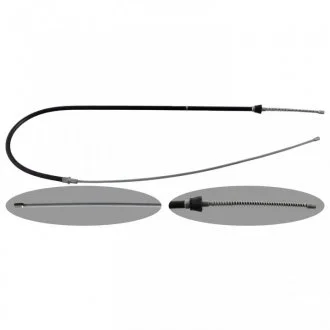 Тросик тормозной (сторона установки: сзади слева, сзади справа) FEBI 48302