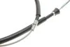 Трос ручного гальма бараб. Fabia,Roomster (лів.пр.) 07- FEBI 48331 (фото 4)