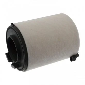 Фільтр повітряний (вставка) 1,6/2,0FSI: Audi A3Golf V,Caddy III 04-Seat (136*221) циліндр. FEBI 48464