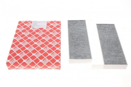 Фільтр салону (вугілля) PEUGEOT 308 13- FEBI 48499