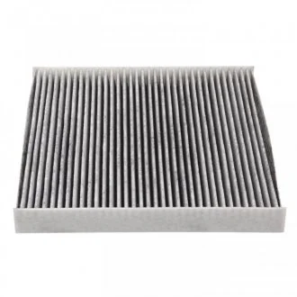 Фото фільтр салону вугілля! Smart Fortwo 07-, RENAULT Twingo 14- FEBI 48511 Фільтр салону вугілля! Smart Fortwo 07-, RENAULT Twingo 14- FEBI 48511