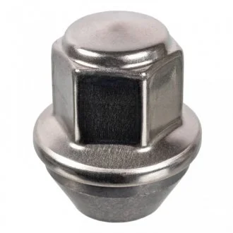 Гайка колеса (M14x1,5, довжина: 37мм, розмір вкручування: 21мм, конус, кількість штук в упаковці: 1шт) FORD GALAXY III, GALAXY MK III, S-MAX, TOURNEO CONNECT V408 NADWOZIE WIELKO 1.0-Electric 09.13- FEBI 49205