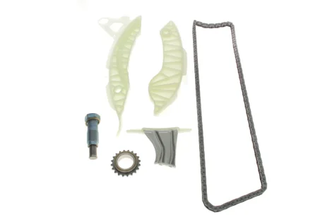 К-т ланцюга ГРМ (ланцюг+зірочка+3 направляючі+ натягувач) Berlingo,C3/4/5,DS,Peugeot 1.4VTI, 1.6VTI FEBI 49345