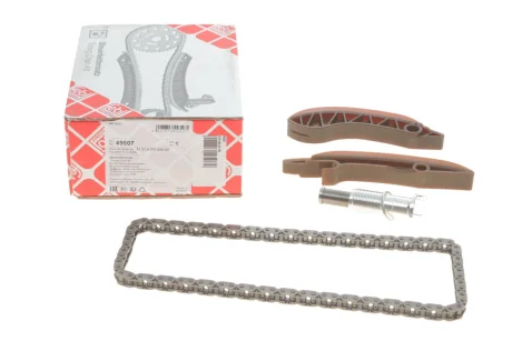 К-т ланцюга ГРМ (ланцюг+натягувач+2успок.) F20/F21/F45/F46 116-216d FEBI 49507