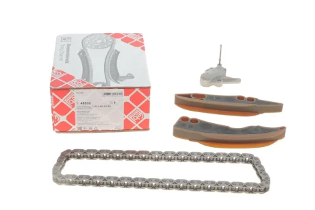 К-т ланцюга ГРМ (ланцюг+натягувач+2успок.) F20/F21/F45/F46 116-216d FEBI 49532