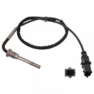 Exhaust fumes temperature sensor FEBI 49601