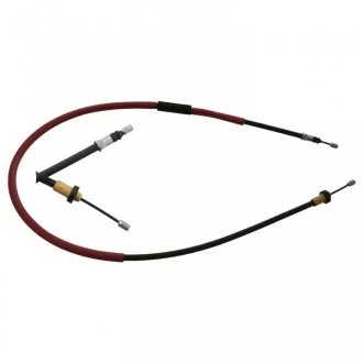 Тросик тормозной (сторона установки: сзади слева) FEBI 49621