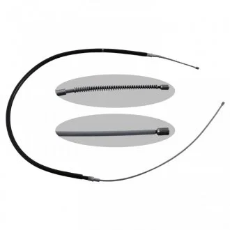 Тросик тормозной (сторона установки: сзади слева, сзади справа) FEBI 49623