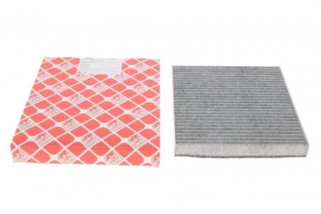 Фото фільтр салону вугільний FEBI 49650 Фільтр салону вугільний FEBI 49650