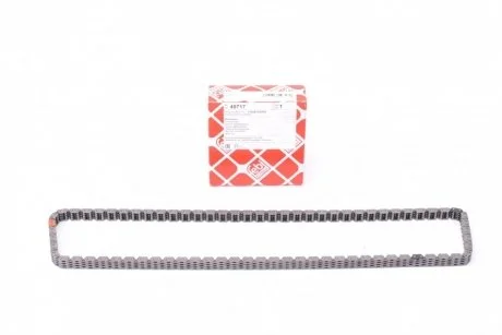 Фото ланцюг ГРМ (кількість ланок: 152) MERCEDES CITAN (MPV), CITAN/MINIVAN (W415), DACIA DOKKER, DOKKER/MINIVAN, DUSTER, DUSTER/SUV, LODGY, LOGAN II, LOGAN MCV II, SANDERO II 0.9-1.6LPG 01.03- FEBI 49717 Ланцюг ГРМ (кількість ланок: 152) MERCEDES CITAN (MPV), CITAN/MINIVAN (W415), DACIA DOKKER, DOKKER/MINIVAN, DUSTER, DUSTER/SUV, LODGY, LOGAN II, LOGAN MCV II, SANDERO II 0.9-1.6LPG 01.03- FEBI 49717