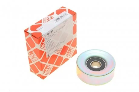 Фото ролик натяжний 1,6 Vti, Citroen 1.6Vti FEBI 49793 Ролик натяжний 1,6 Vti, Citroen 1.6Vti FEBI 49793