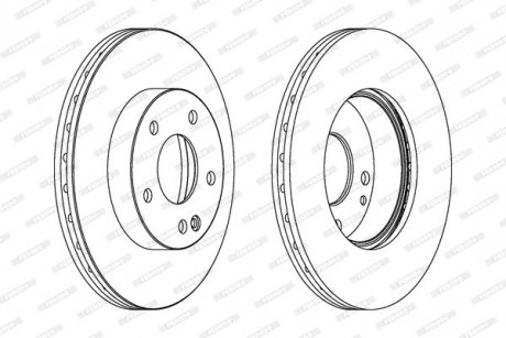 FERODO DDF1363C (фото 1)