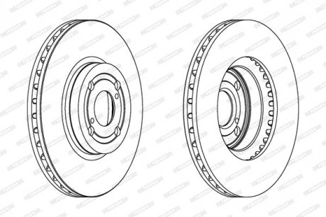 FERODO DDF1461C (фото 1)