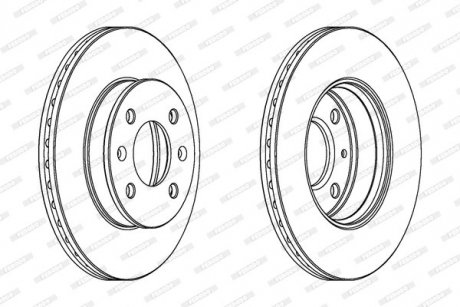 FERODO DDF1529C (фото 1)