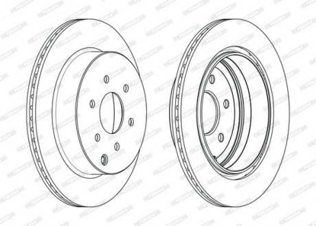 FERODO DDF1785C (фото 1)