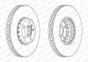 Диск гальмівний (передній) BMW 5 (F10/F11)/6 (F12/F13)/7 (F01-F04) 09- (348x36) (R) FERODO DDF2043RVC1 (фото 2)