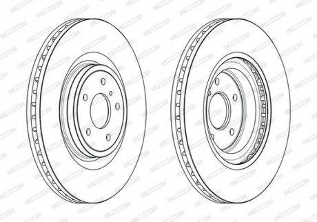 FERODO DDF2430C1 (фото 1)