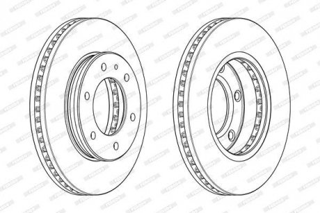 FERODO DDF2462C1 (фото 1)