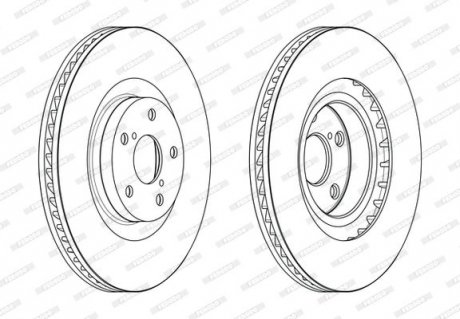 FERODO DDF2496RC1 (фото 1)
