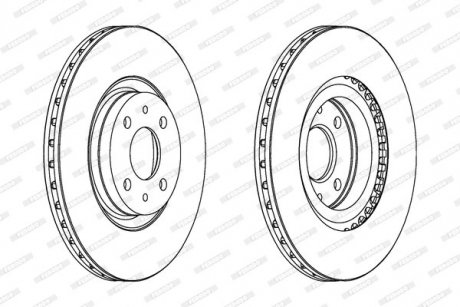 FERODO DDF252C (фото 1)