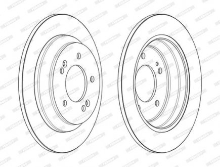 FERODO DDF2608C (фото 1)