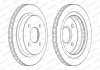 Тормозной диск FERODO DDF479C (фото 3)