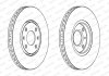 Тормозной диск FERODO DDF841C (фото 2)