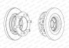 Тормозной диск FERODO FCR139A (фото 1)