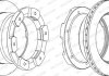 Диск тормозной FERODO FCR332A (фото 1)