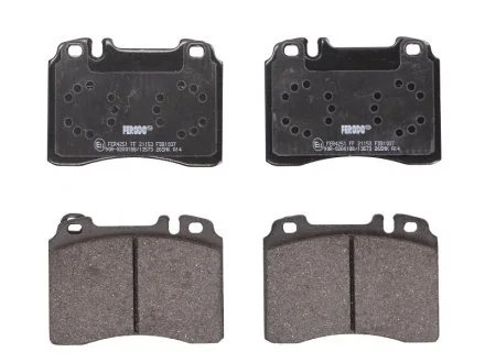 Фото гальмівні колодки, дискові FERODO FDB1037 Гальмівні колодки, дискові FERODO FDB1037